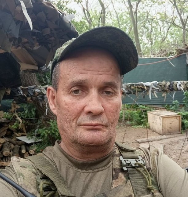 Фотография Бабков Сергей Николаевич, погибший солдат СВО