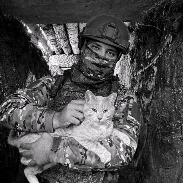 Фотография Руськин Андрей Дмитриевич, погибший солдат СВО