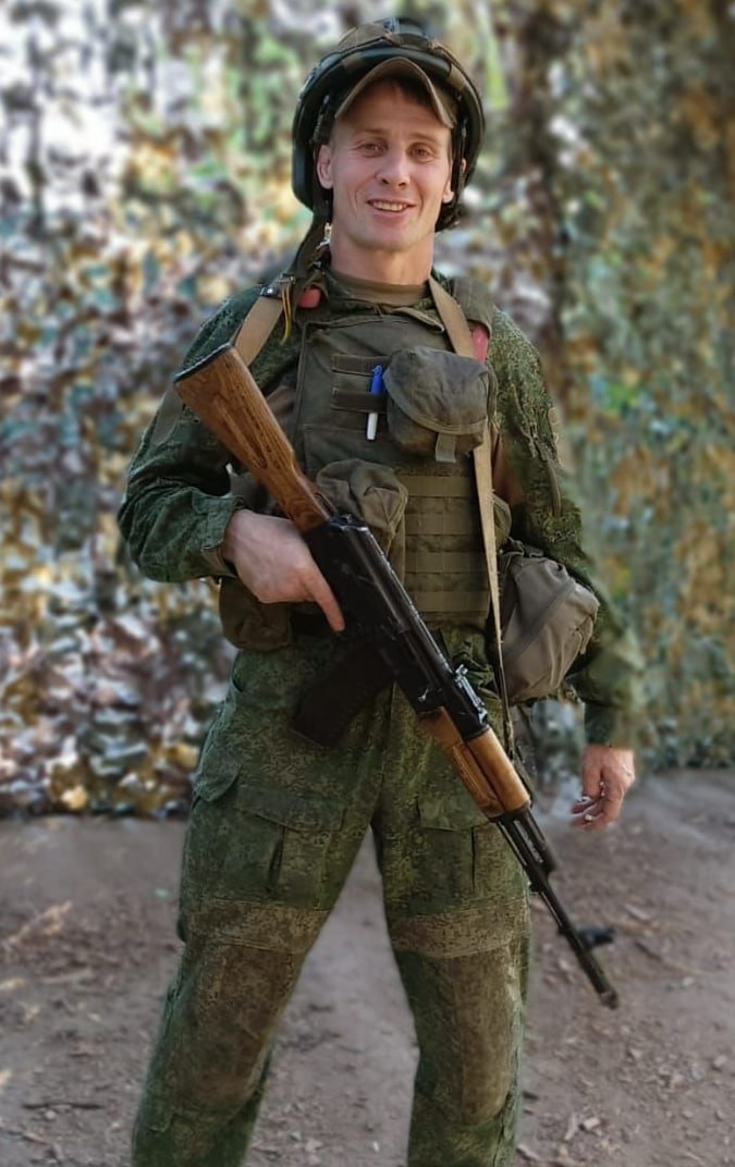 Фотография Зырянов Василий Николаевич, погибший солдат СВО