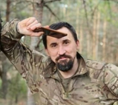 Фотография Солодухин Виктор Сергеевич, погибший солдат СВО