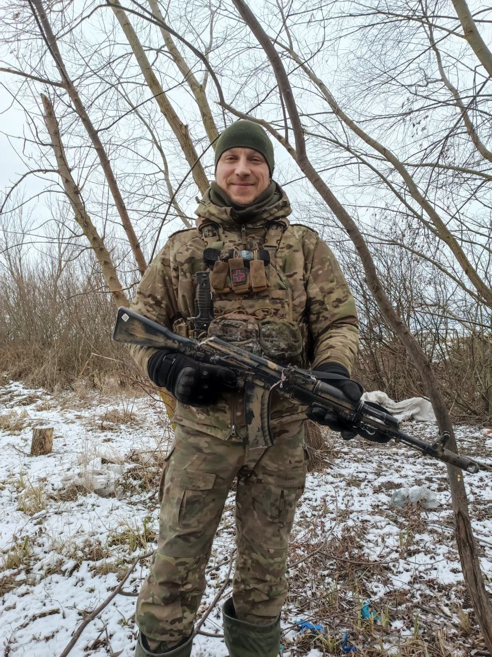 Фотография Полянский Михаил Валерьевич, погибший солдат СВО