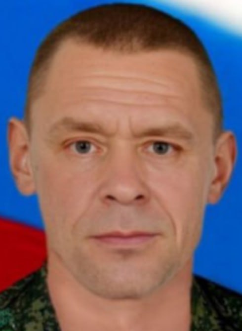 Фотография Огнерубов Александр Васильевич, погибший солдат СВО