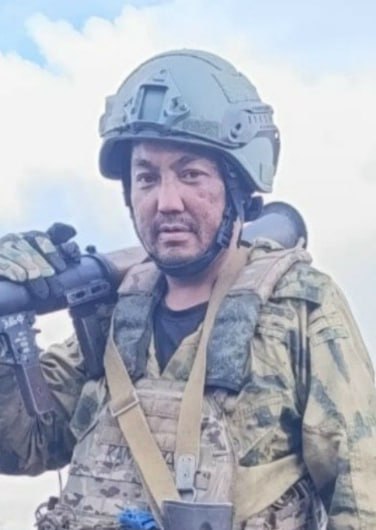 Фотография Эрднеев Алексей Борисович, погибший солдат СВО