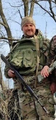 Фотография Воробьёв Вячеслав Владимирович, погибший солдат СВО