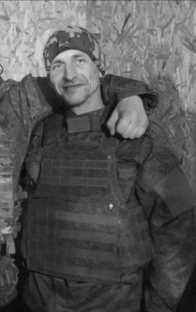 Фотография Баронин Александр Владимирович, погибший солдат СВО