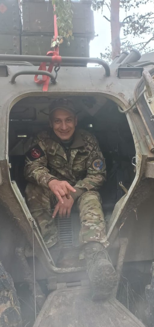 Фотография Некрасов Александр Валерьевич, погибший солдат СВО
