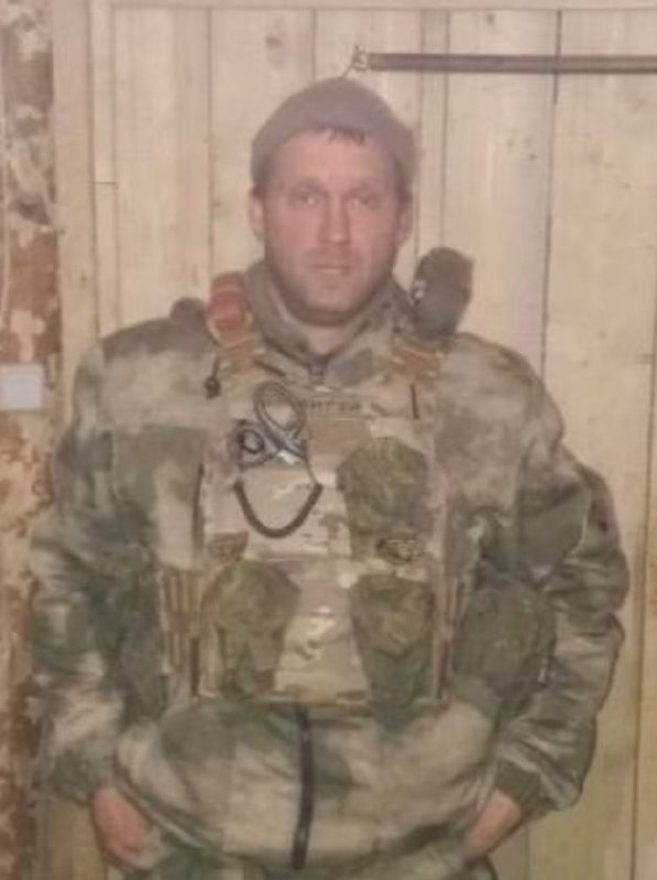 Фотография Митин Дмитрий Павлович, погибший солдат СВО