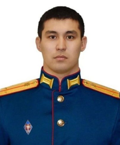 Фотография Очиров Алтан Валерьевич, погибший солдат СВО