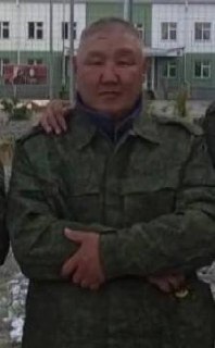Фотография Сундуй Вячеслав Санааевич, погибший солдат СВО