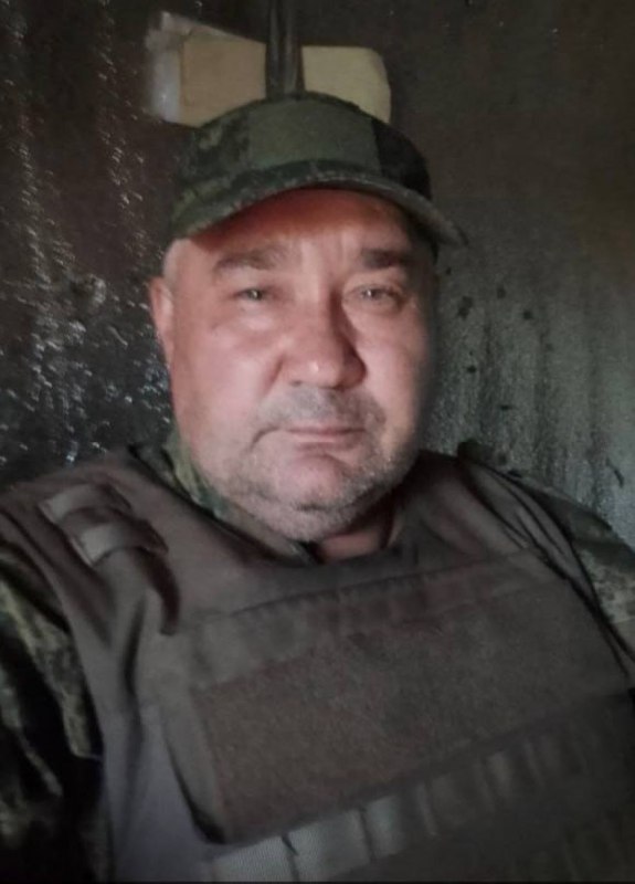 Фотография Воробьев Анатолий Геннадьевич, погибший солдат СВО