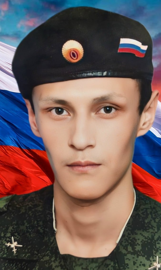 Фотография Салаватов Вадим Димович, погибший солдат СВО