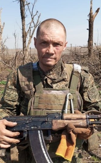 Фотография Подмогильников Валерий Васильевич, погибший солдат СВО