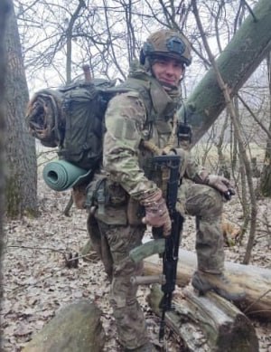 Фотография Пуеров Алексей Николаевич, погибший солдат СВО