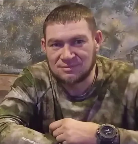 Фотография Хадьков Фёдор Владимирович, погибший солдат СВО