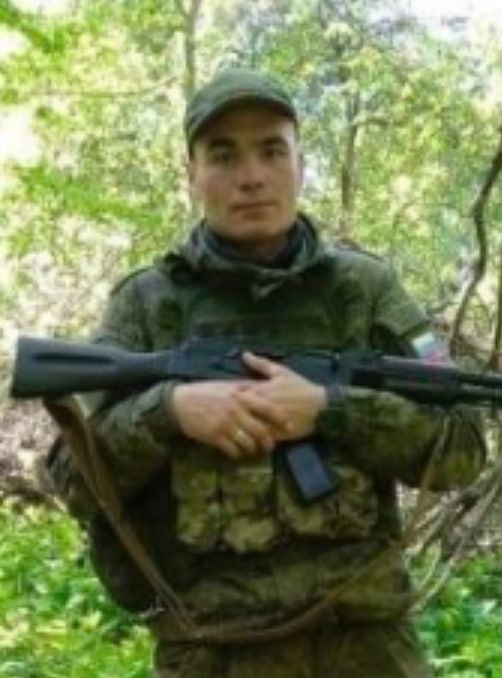 Фотография Огибин Антон Алексеевич, погибший солдат СВО