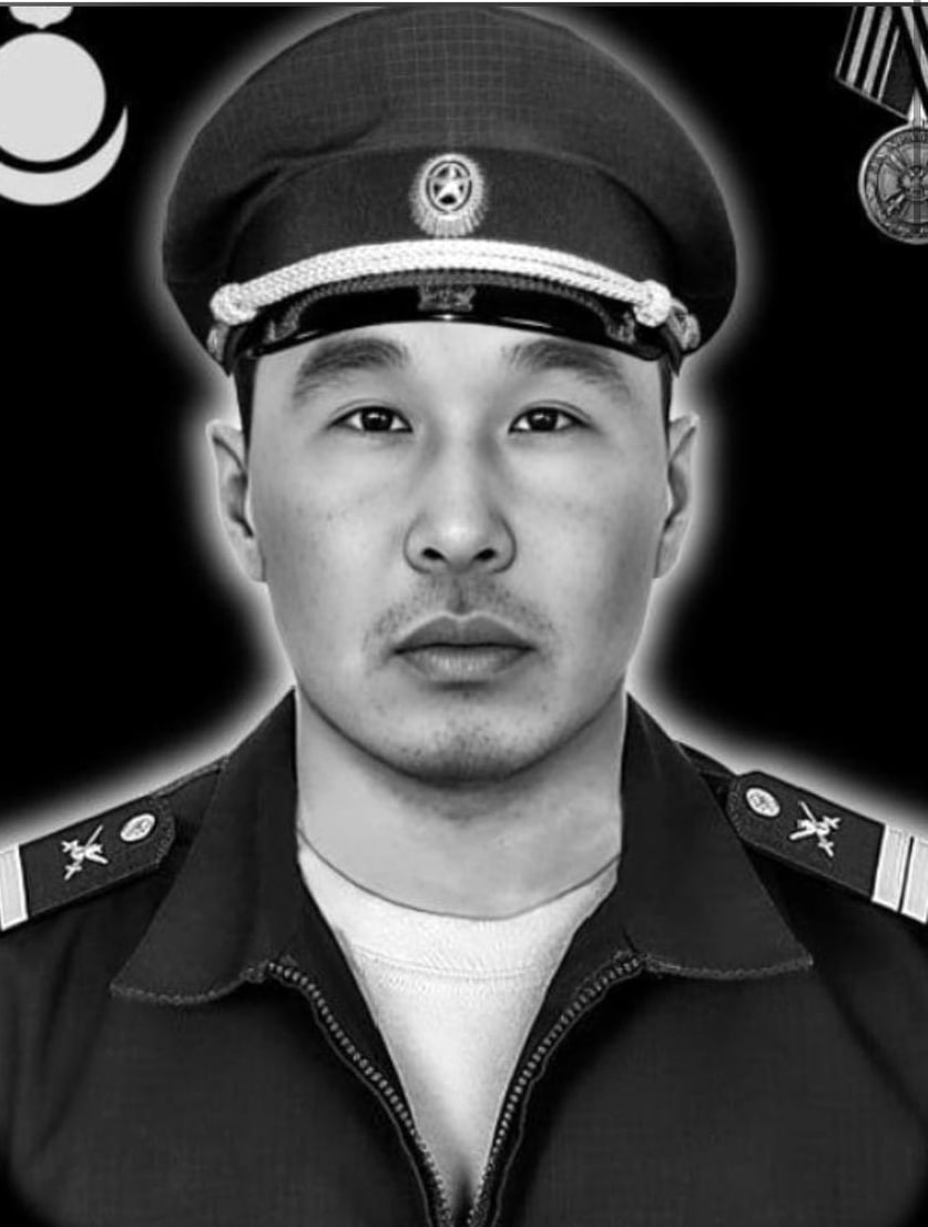 Фотография Доржиев Батор Санжайжапович, погибший солдат СВО