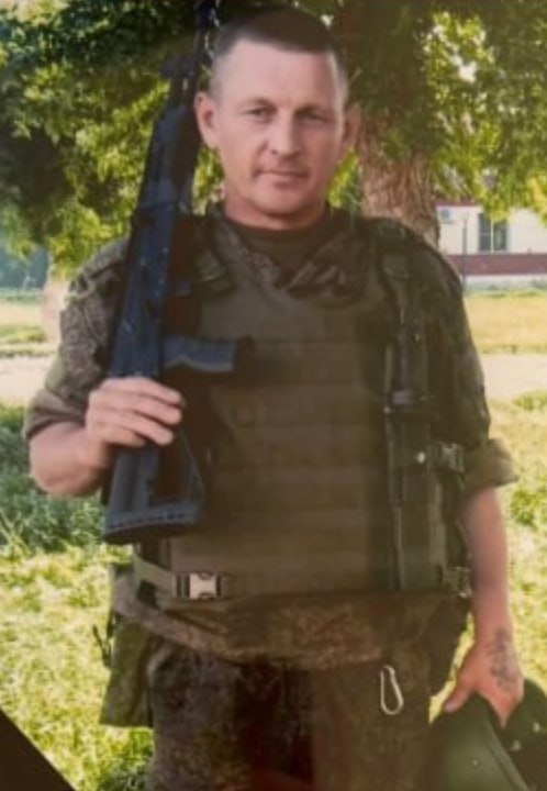 Фотография Сорокин Валерий Анатольевич, погибший солдат СВО