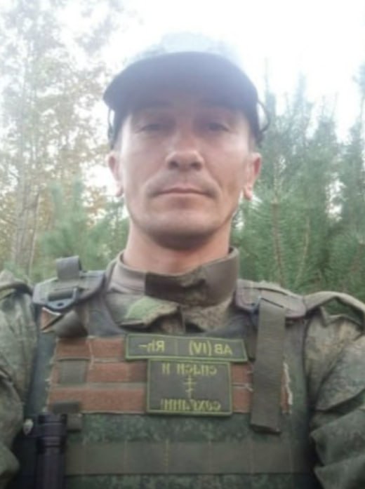 Фотография Милютин Антон Николаевич, погибший солдат СВО