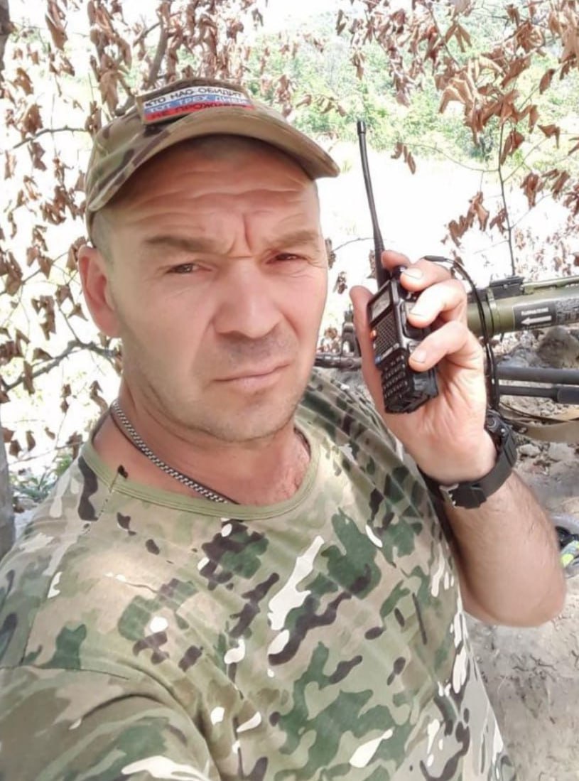 Фотография Чазов Виталий Геннадьевич, погибший солдат СВО