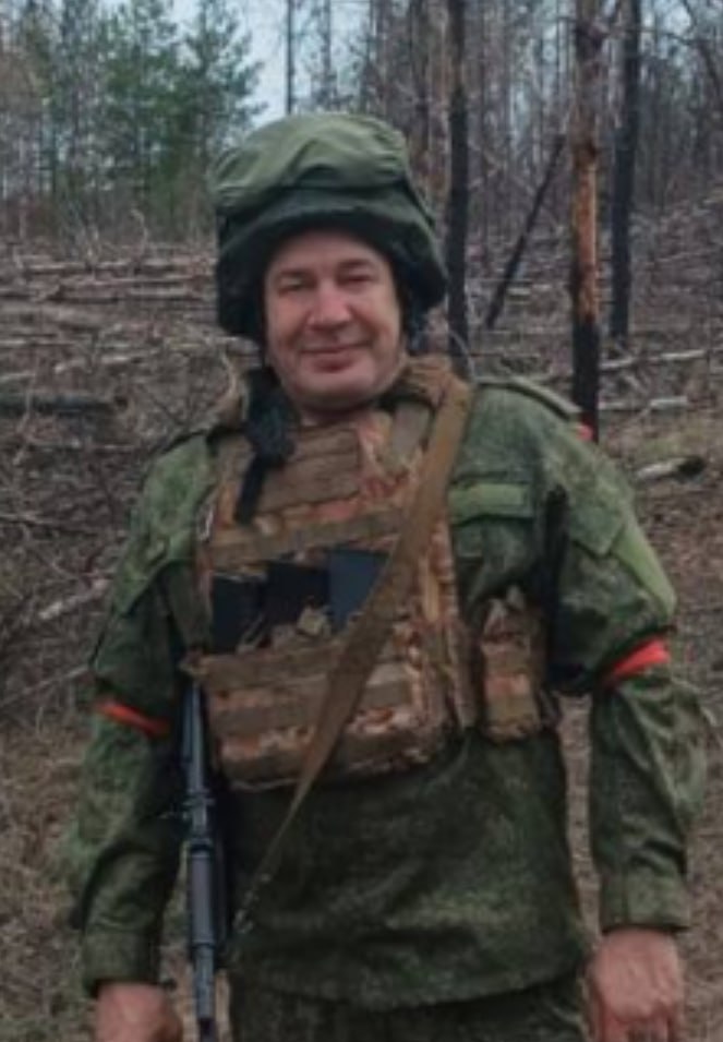 Фотография Алексеев Олег Леонтьевич, погибший солдат СВО