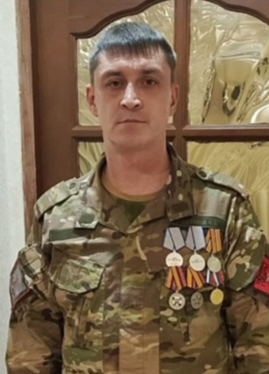 Фотография Сазонов Олег, погибший солдат СВО