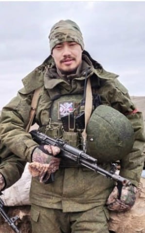 Фотография Шашкеев Даниил Леонидович, погибший солдат СВО