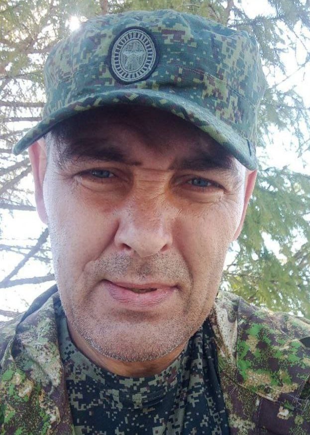 Фотография Ефимов Валерий Владимирович, погибший солдат СВО