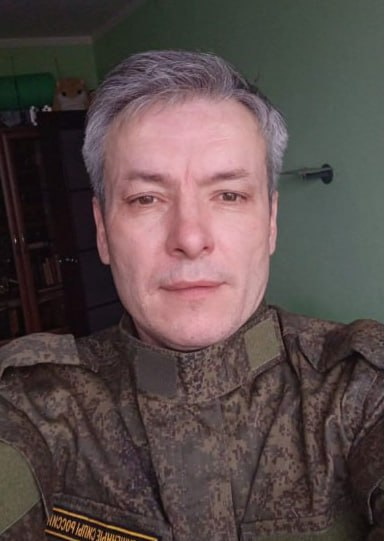 Фотография Баринов Николай Владимирович, погибший солдат СВО