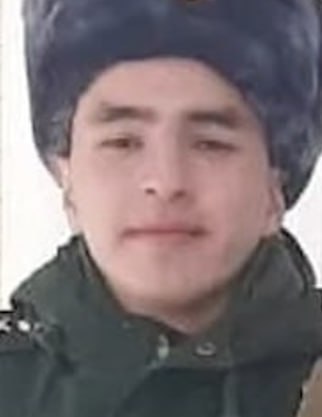 Фотография Казакбаев Дмитрий Джамшедович, погибший солдат СВО