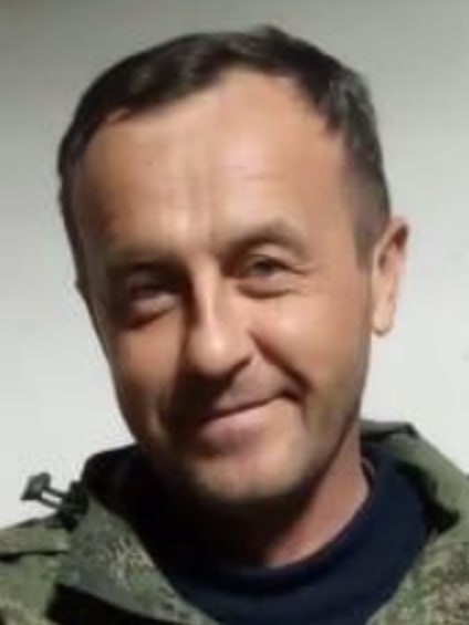 Фотография Александров Сергей Алексеевич, погибший солдат СВО