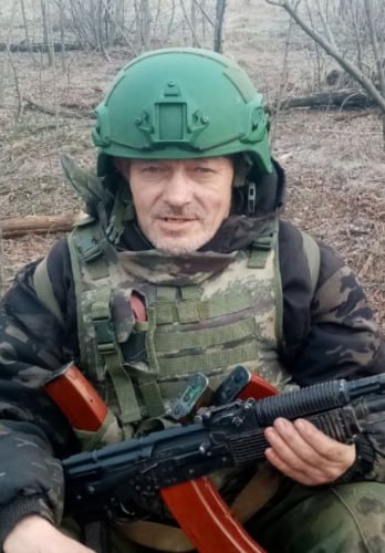 Фотография Шадриков Вячеслав Витальевич, погибший солдат СВО