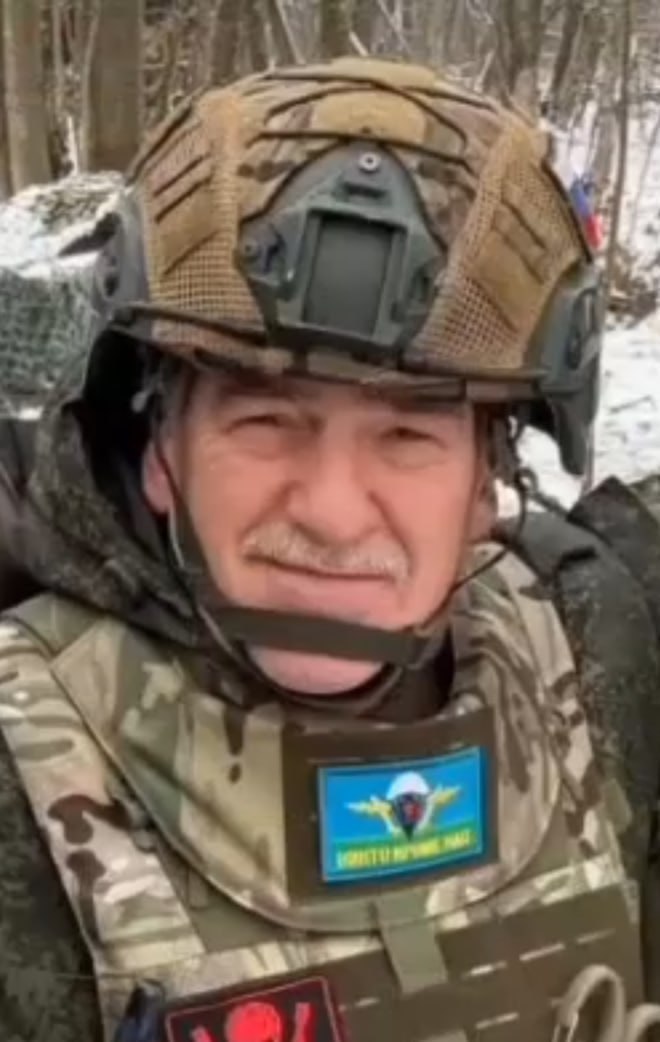 Фотография Лихов Владимир Иванович, погибший солдат СВО