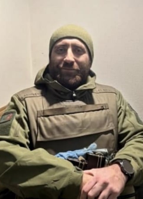 Фотография Фролов Виталий Юрьевич, погибший солдат СВО