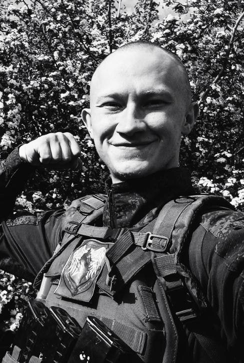 Фотография Журков Дмитрий, погибший солдат СВО