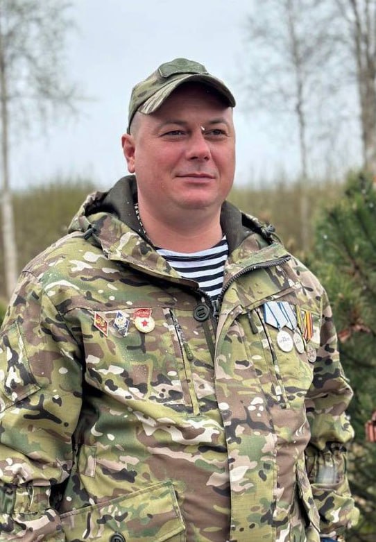 Фотография Азаров Сергей Викторович, погибший солдат СВО