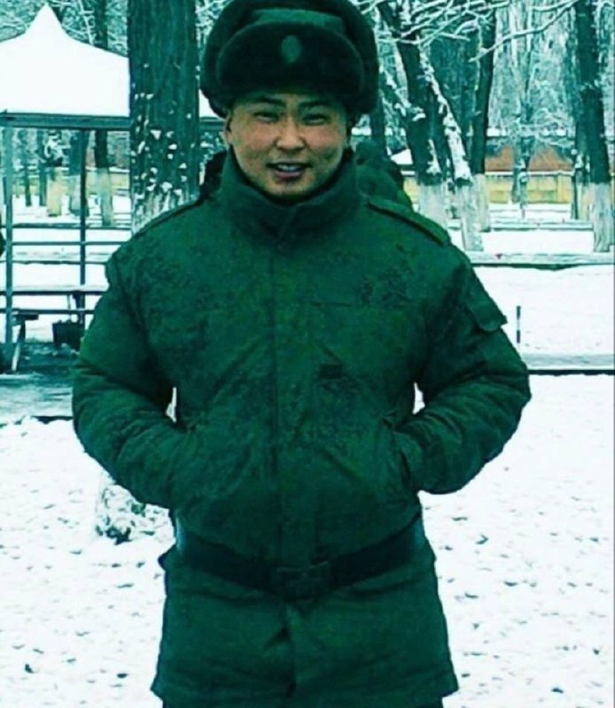 Фотография Намчыл Самбажык Сергеевич, погибший солдат СВО