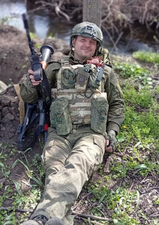 Фотография Камашев Алексей Юрьевич, погибший солдат СВО