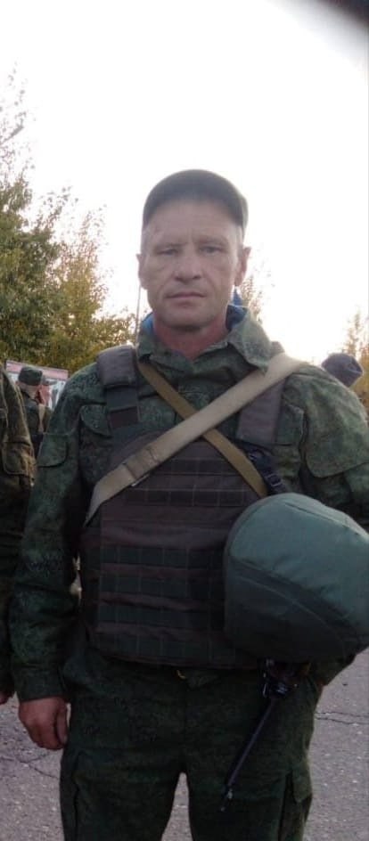 Фотография Мурзин Олег Васильевич, погибший солдат СВО