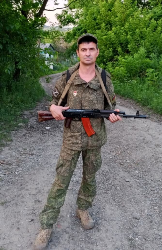 Фотография Синицын Сергей Игоревич, погибший солдат СВО