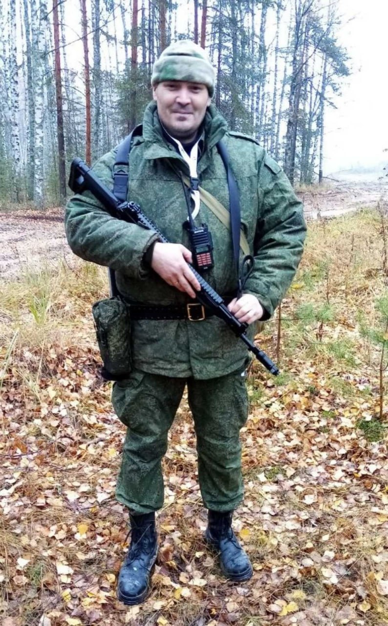 Фотография Степанов Петр Леонидович, погибший солдат СВО