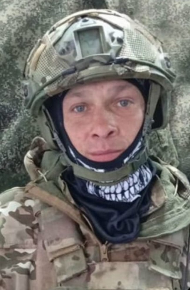 Фотография Багин Антон Евгеньевич, погибший солдат СВО