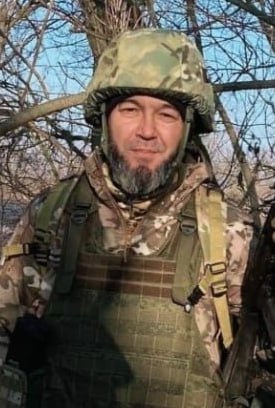 Фотография Кимсанов Закирджон Солиджонович, погибший солдат СВО