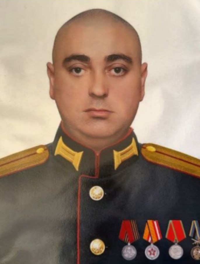 Фотография Будагов Эдуард Суренович, погибший солдат СВО