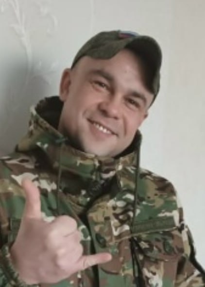 Фотография Евдоков Александр Юрьевич, погибший солдат СВО