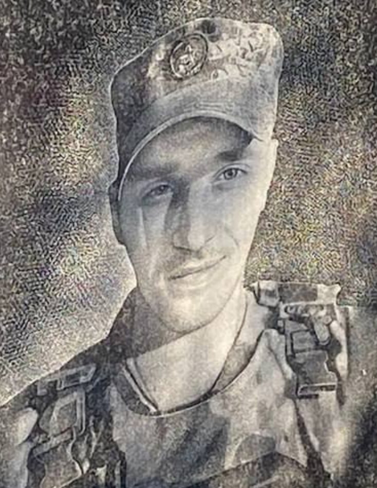 Фотография Устинов Андрей Александрович, погибший солдат СВО