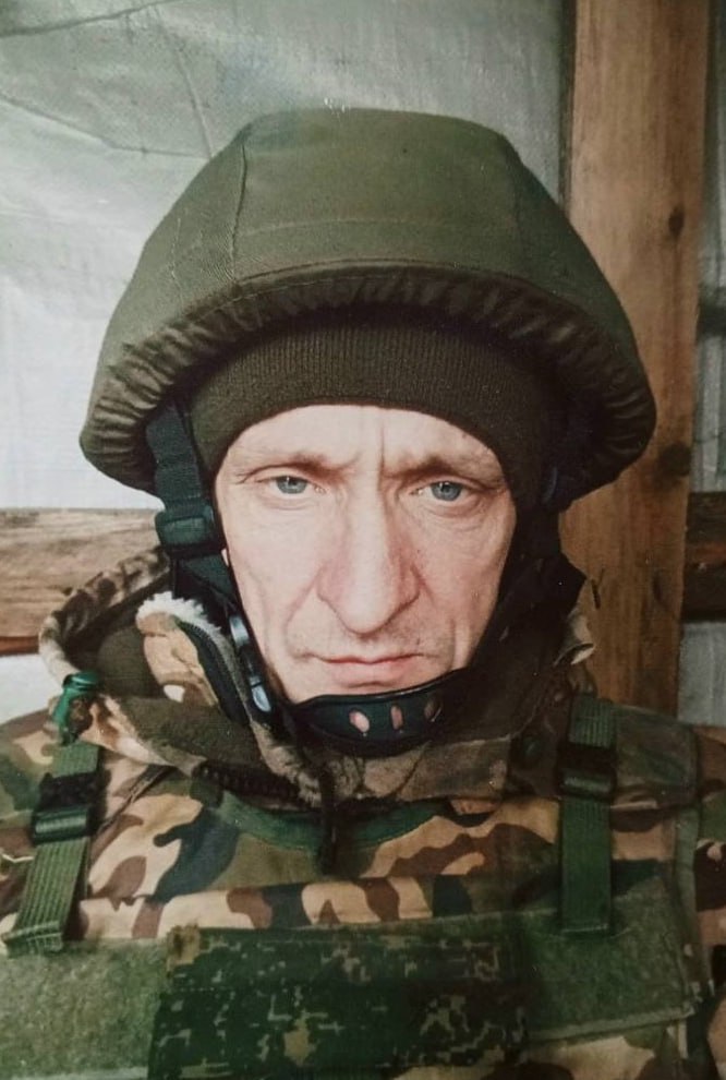 Фотография Калабухов Вячеслав Александрович, погибший солдат СВО