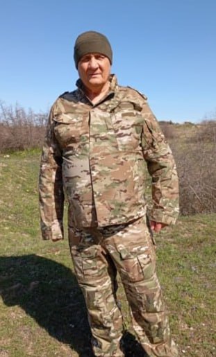 Фотография Гермоленко Александр Николаевич, погибший солдат СВО