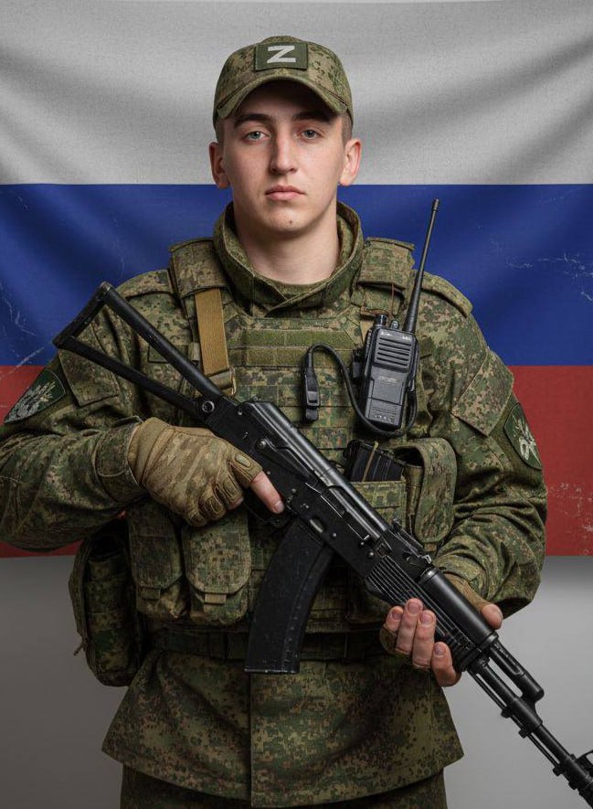 Фотография Идрисов Шамиль Закирович, погибший солдат СВО