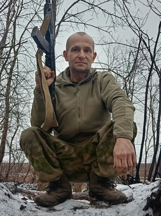 Фотография Харьковский Владимир, погибший солдат СВО