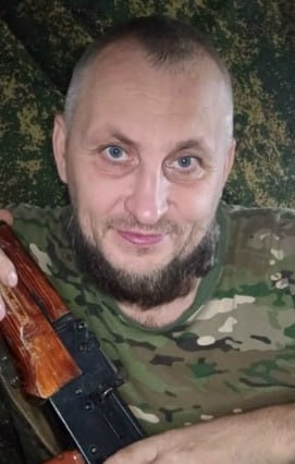 Фотография Молебнов Роман Михайлович, погибший солдат СВО